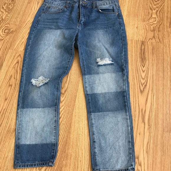 Life in progress distressed boyfriend jeans size27 - Picture 6 of 6